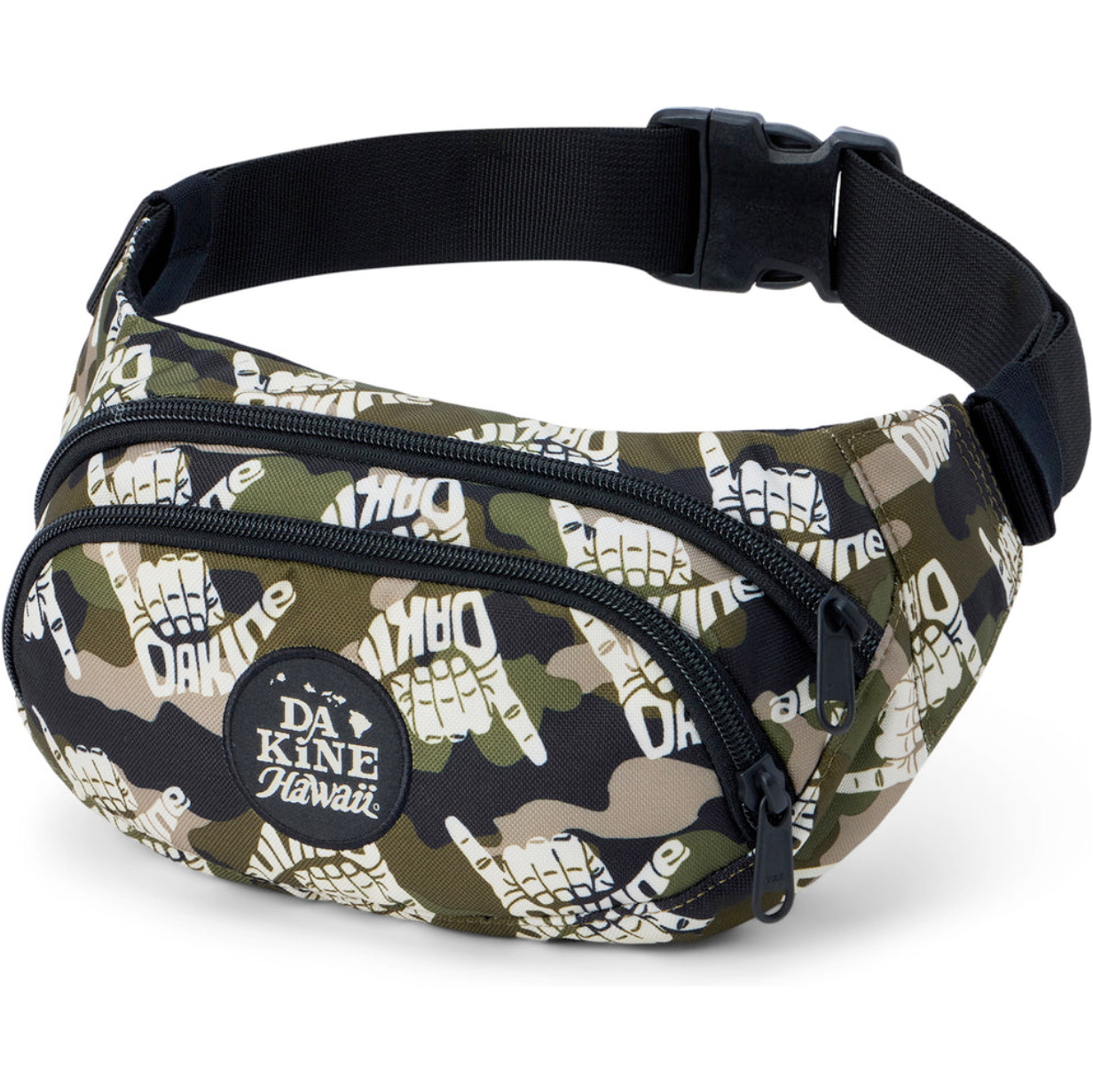 2026 Dakine Hip Pack Hawaii 10004267 - Camo Shaka